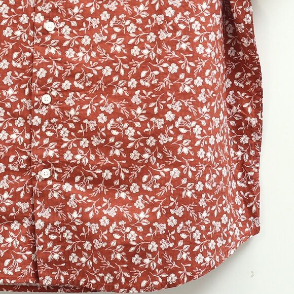 Bonobos Riviera Short Sleeve Men's Shirt Floral Standard Fit Short XL New 283384 - Picture 8 of 11